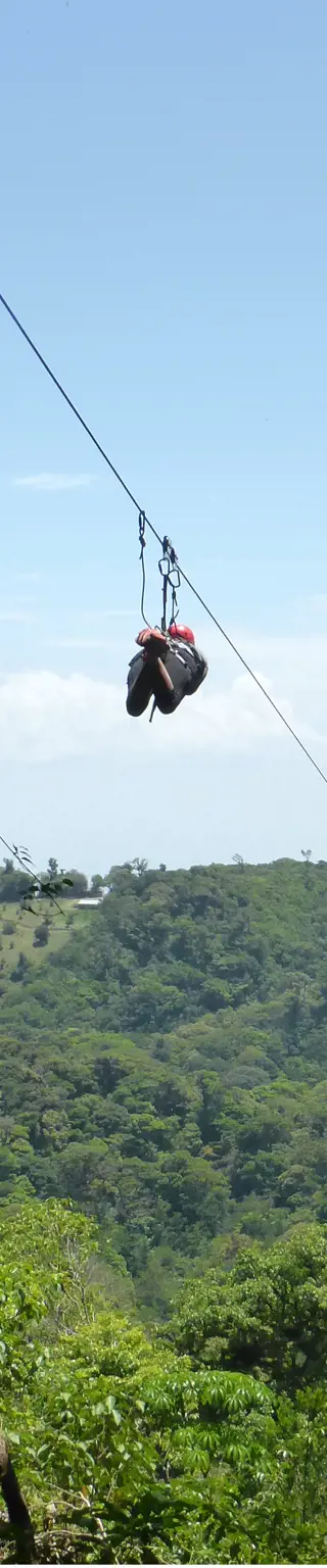 Erlebe eine Costa Rica Canopy Zip-Line Tour